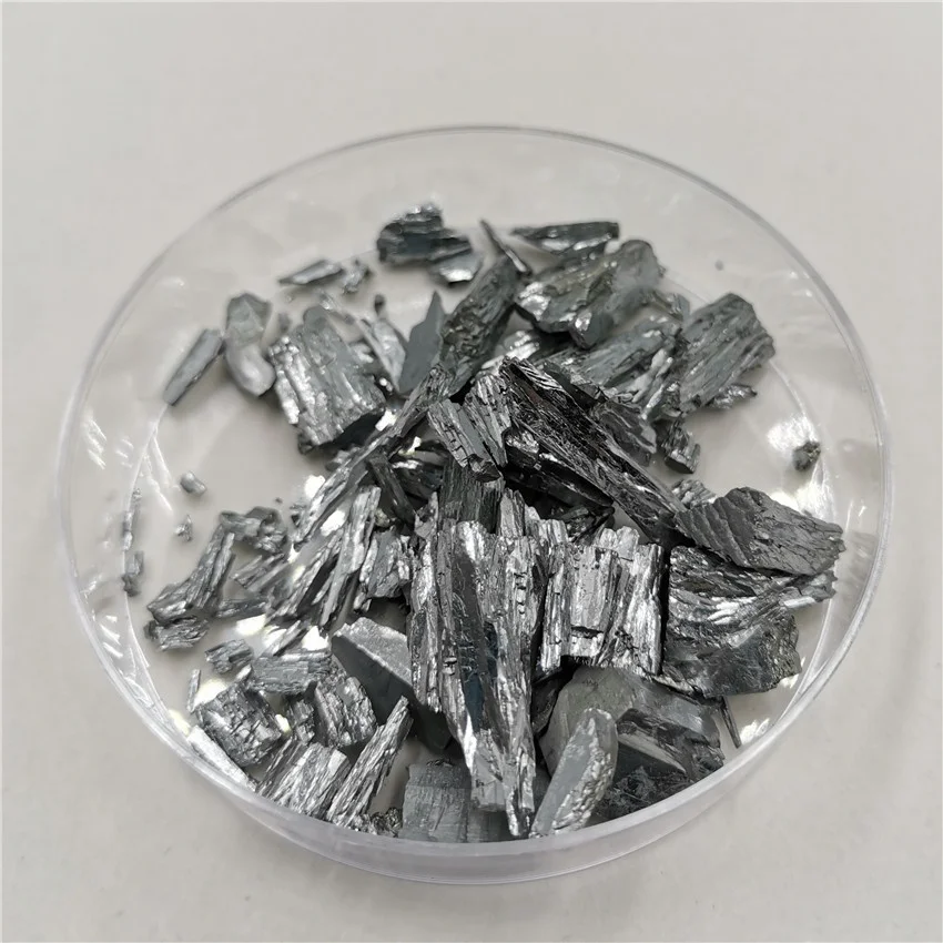 
High quality 4N 5N tellurium lump metal from china 