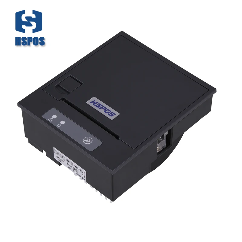 

HSPOS Newest HS-589W 58mm Embedded Label Printer Support usb+LPT+RS232 provide free sdk and driver, Black