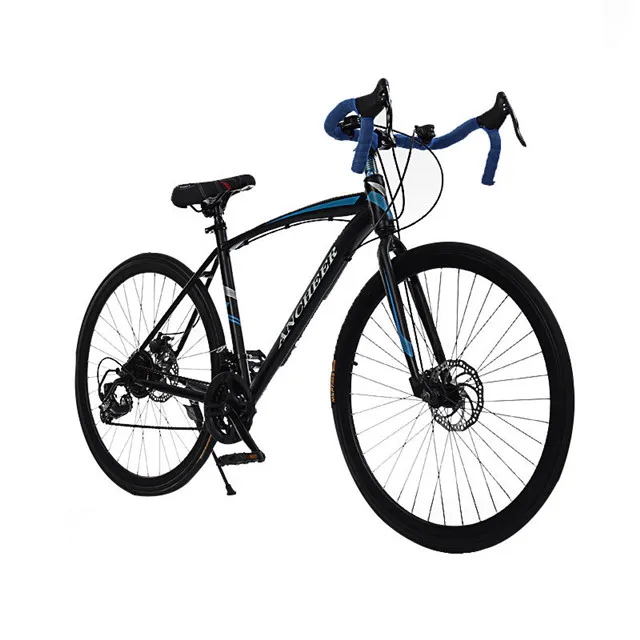 

Road bike cruiser bicycle adult 26 inch 21 speed variable speed bike