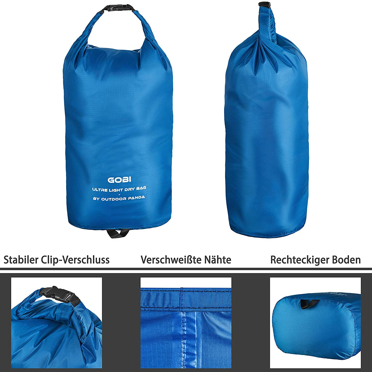 Customized Outdoor waterproof light weight dry bag ,Ultralight Ocean bag