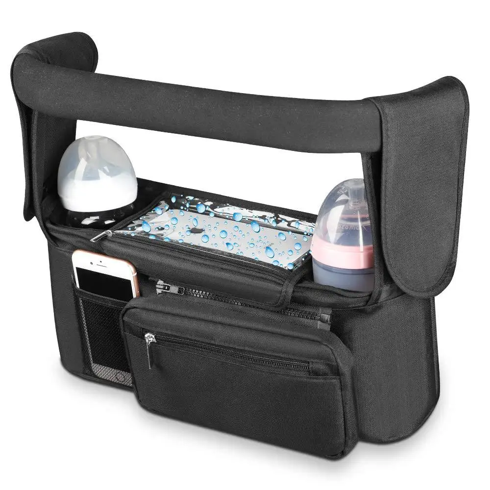 

Baby Bottle Bag Multifunctional Baby Supplies Storage Baby Carriage Stroller Bag