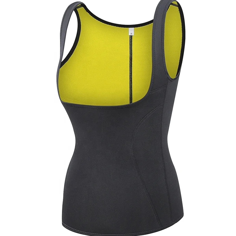 

Wholesale Plus Size Shapewear Slimming Sweat Sauna Vest Fat Burner Body Shape Corset For Women