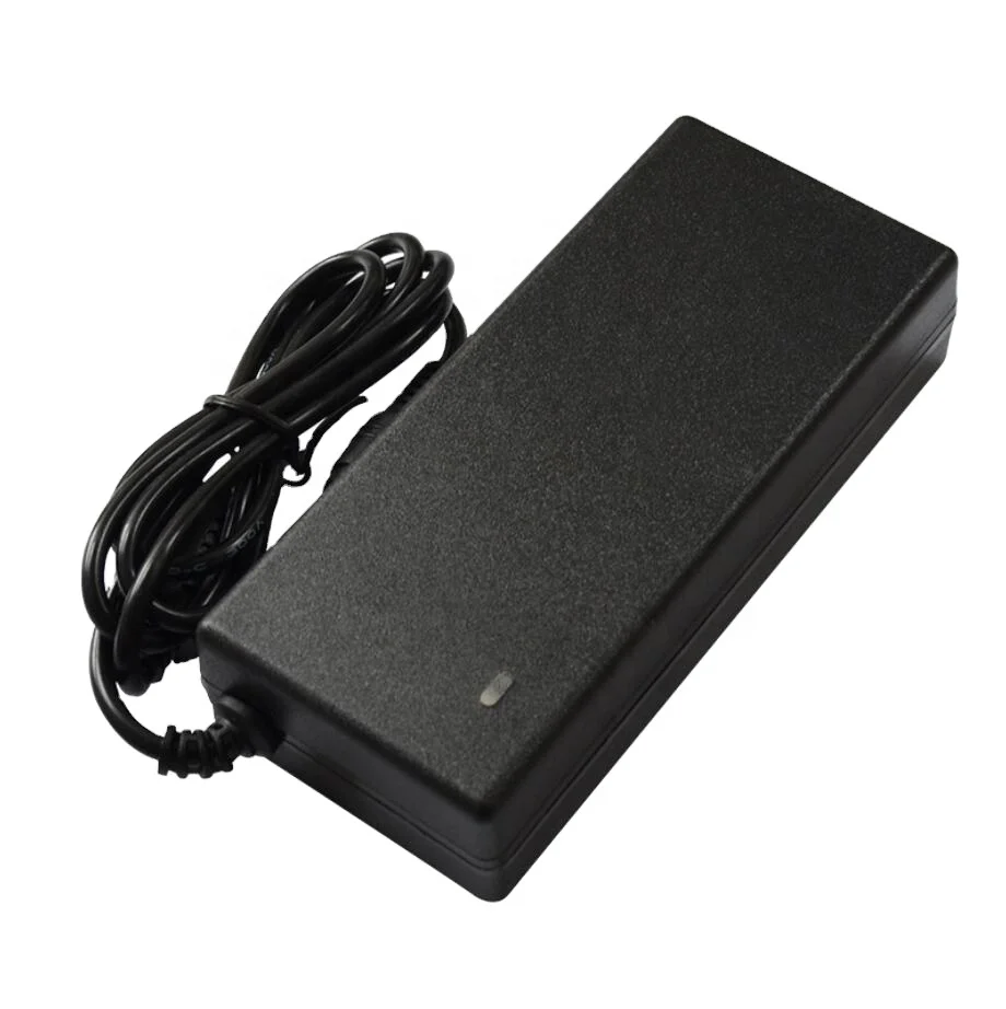 

10A Lithium Ion fast charger compatible for 17 series 60V Li-Ion battery, Black