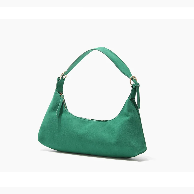 

Soft Surface Grinding Leather Retro Shoulder Bag Waterproof Scratch Resistant Ladies Casual Handbag YG21-1506