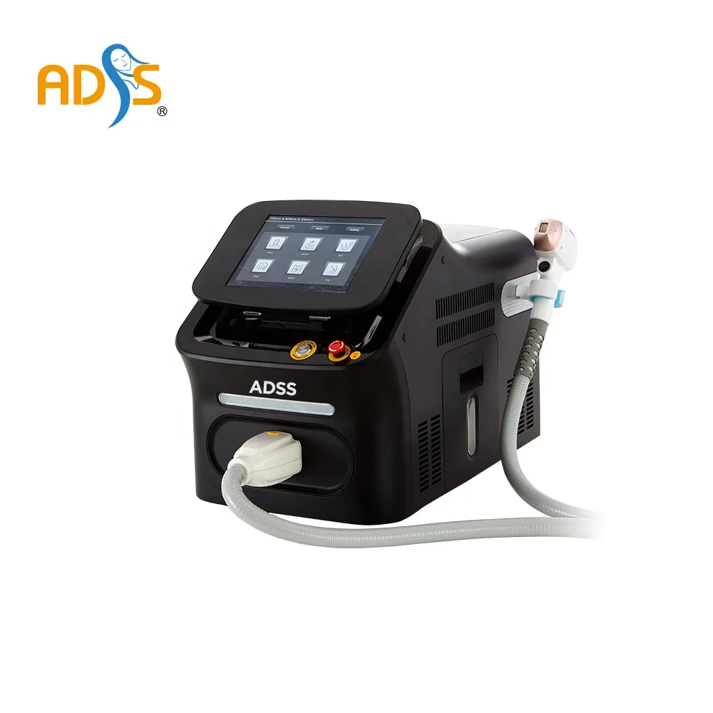 

ADSS Painless permanent 808nm diode laser hair removal machine for sale