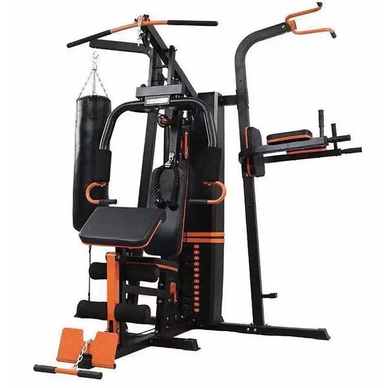 

2022 fitness equipment hot selling Household sigle person station comprehensive trainer