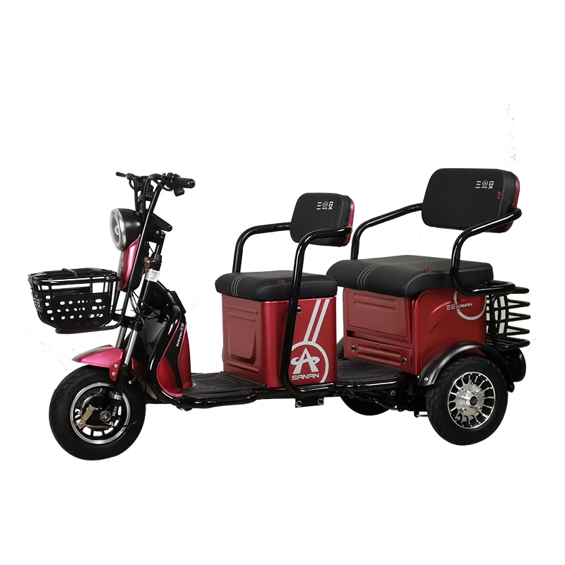 portable electric trike