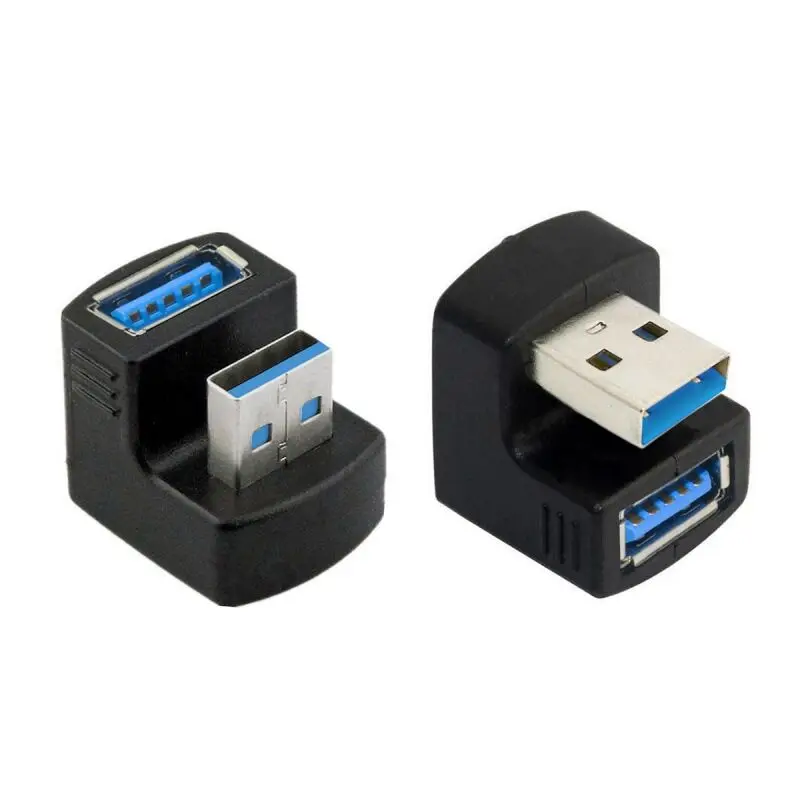 

180 degree U shape USB 3.0 A male to A female extension adapter