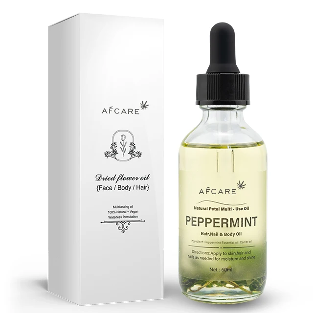 Custom Pure Organic Essential Massage Oils Cosmetics Peppermint Essential Oil Bulk