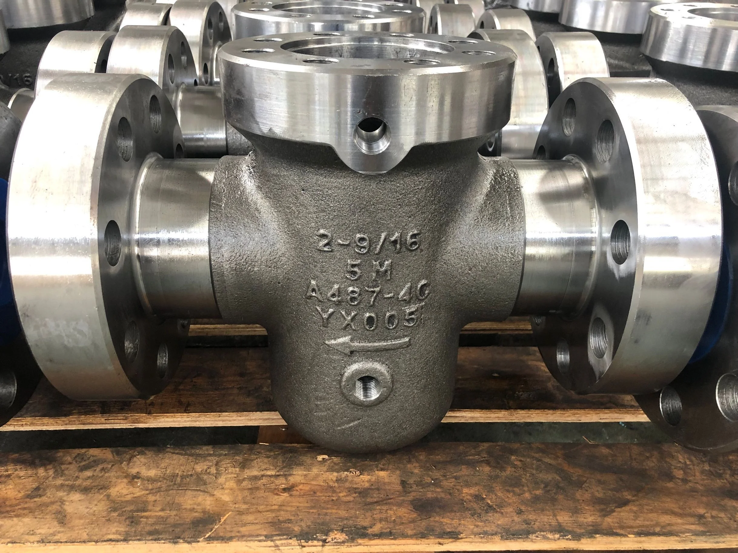 
API 6A Valve Parts Valve Body 