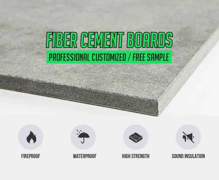 fiber cement boards