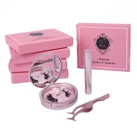 

New Fashion Magnetic Eyelashes with Private Label Waterproof Magnetic Eyeliner
