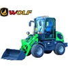 Europe CE Marking New wolf 0.8T ZL08 Articulated Mini Front End Wheel Loader For Sale