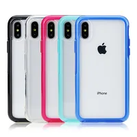 

Transparent Case Shockproof Clear Phone Cases Back Cover For iPhone X Xr Xs Max 8 7 6 6S Plus For iphone 11 case