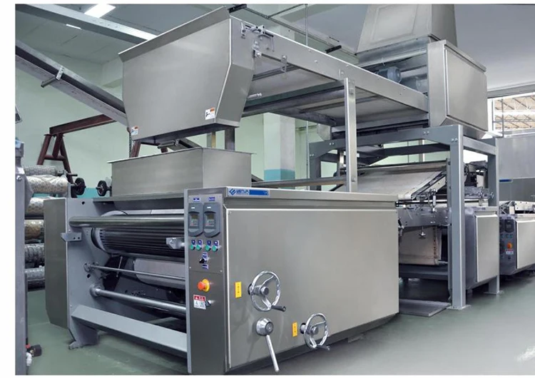 Hard and soft biscuit production line cookie cutter machine cookies making machine