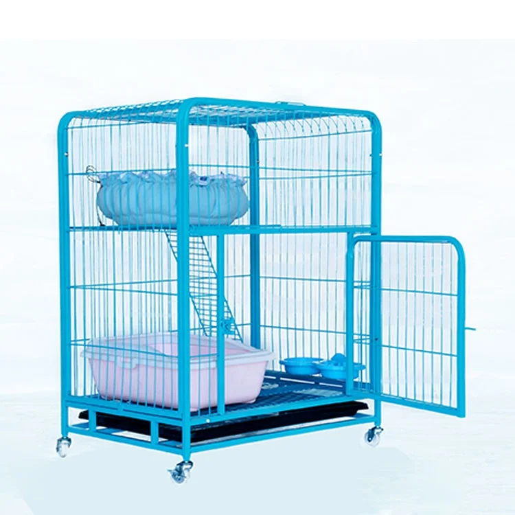 

Good quality cat breeding cages luxury cat cage cat condo, Customized color