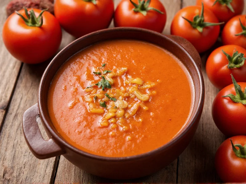 Fresh Tomato Soup Recipe: Simple & Delicious Homemade Version