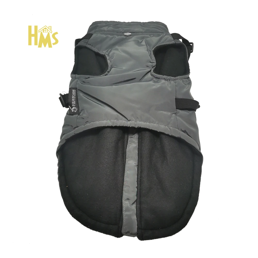 

HMS custom pet apparel cat cotton large dog clothes dog winter coat waterproof