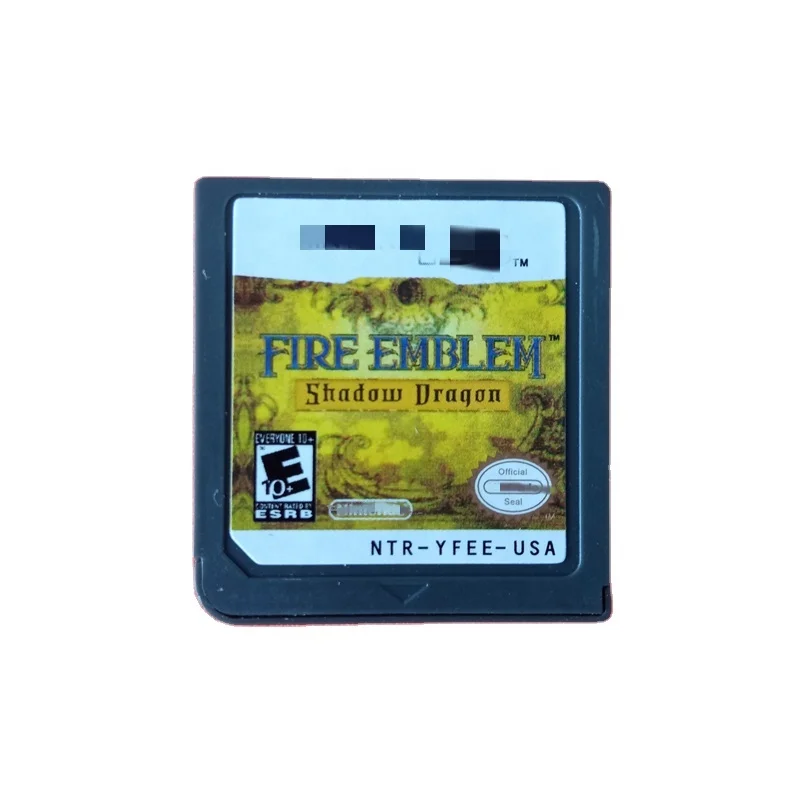 

Game cartridge Fire Emblem Shadow Dragon for ds, Picture