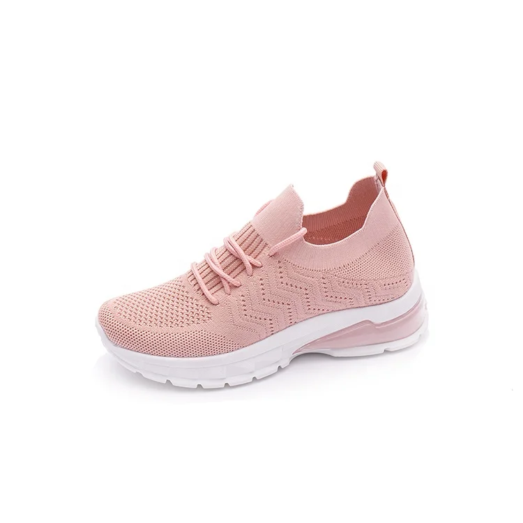 

Wholesale Women Breathable Casual Shoes Mesh Walking Style Shoes Women's Fashion Sneakers Zapatos Casuales para Mujer, As pictures showed