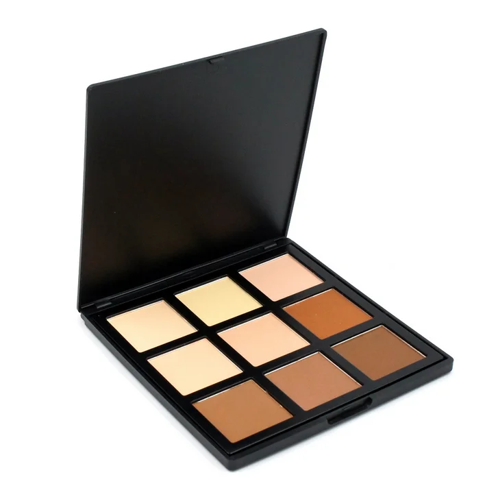 

Bronzer Flaw Less Cosmetics Powder Contour Palette Private Label