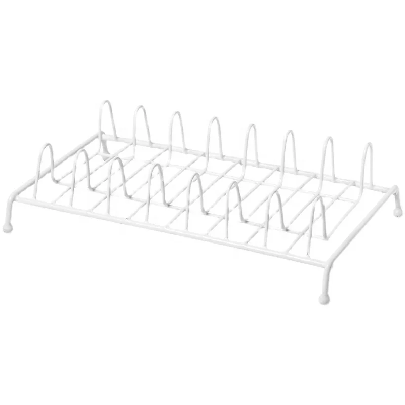 

Household Stainless Steel Kitchen Plate Rack Drying Dish Rack Kitchen Dish Drainer In Steel