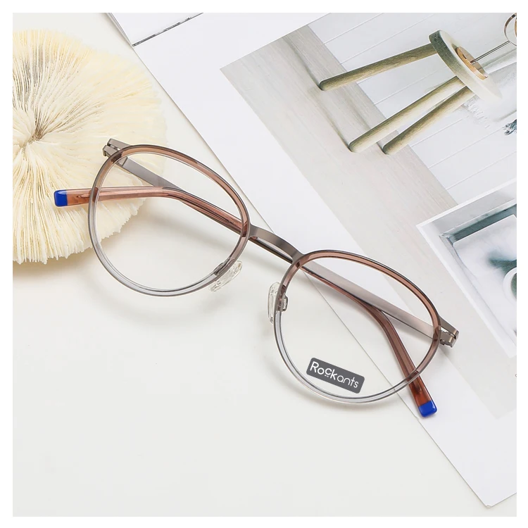 

New style custom retro popular brand women and man popular acetate optical eyeglasses frame, 3 colors