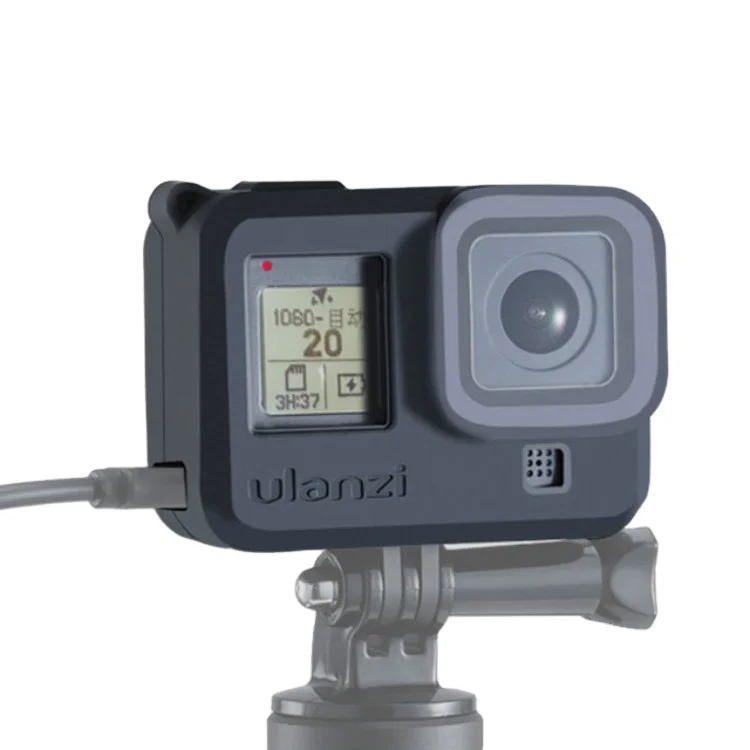 

Best Price Ulanzi G8-3 Black Silicone Case with Lens Cover for Go Pro