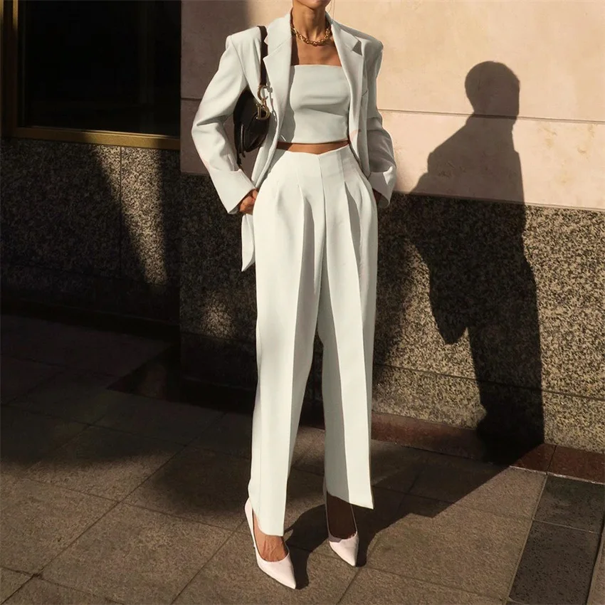 

Fall 2021 new design women clothing full length home casual women's pants & trousers