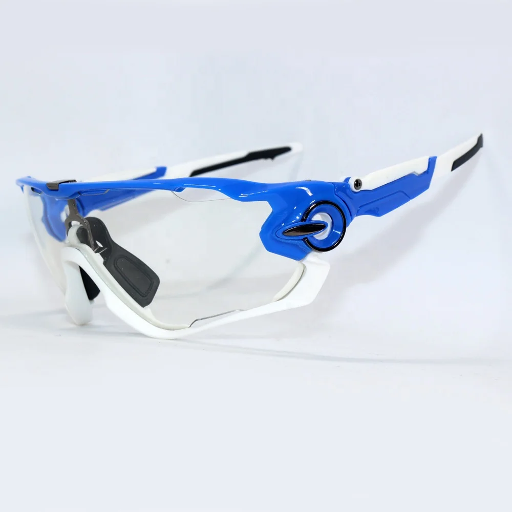 

Photochromic Sunglasses Cycling Racing Googles Protective TR90 Frame Eyewear Light Outdoor Sports Glass, Custom colors