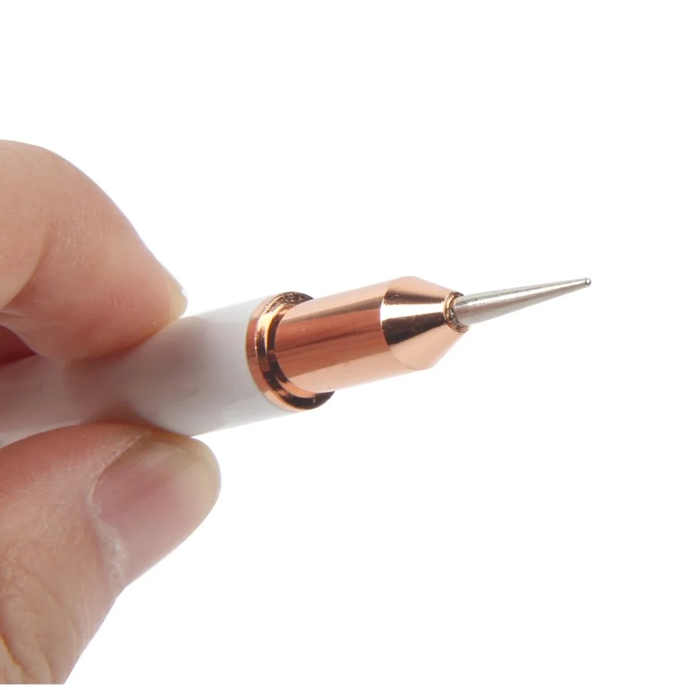

1PCS/Box Wax Head Pick Up Rhinestone Picker Nail Art Dual-ended Dotting Pencil