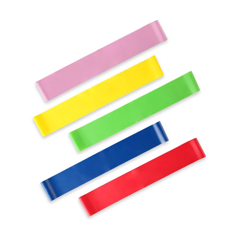 

Customized Logo Fitness Latex Elastic Bands Gym Resistance Bands With Logo Mini Latex Yoga Custom Printed Resistance Bands, Customized color