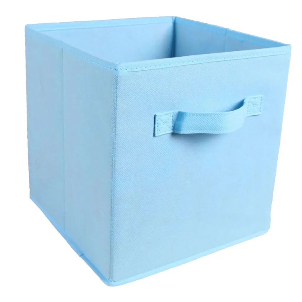 

Hot Sale Factory Direct Drawer Fabric Cardboard Storage Box Cube Storage Box Container, Customized color