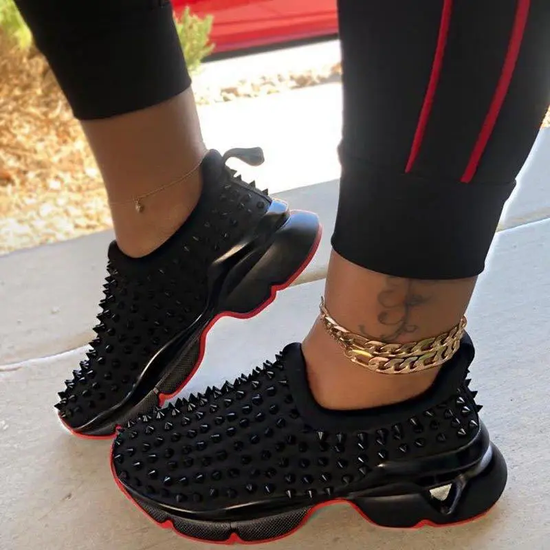 

Hot sale breathable and comfortable leisure sports walking mesh sneakers women's shoes