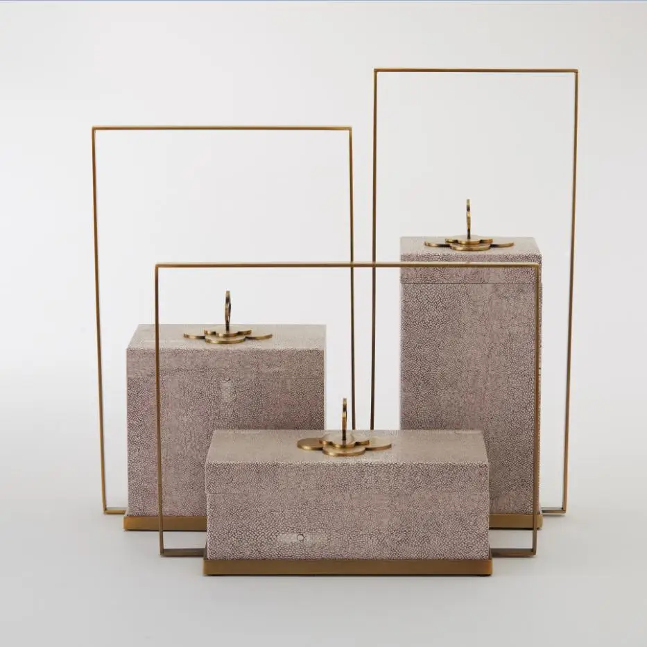 

Hotel lobby Decorative box home show room furnishings articles  decoration boxes, Custom made