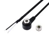 2pin pogo magnetic micro electrical connector charging cable