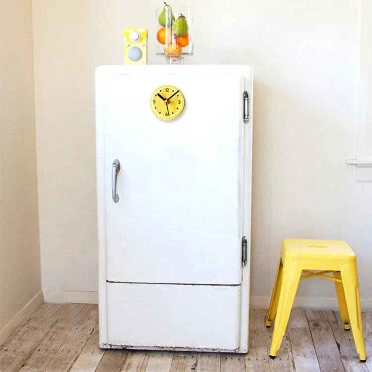 
mini magnetic fridge clock 