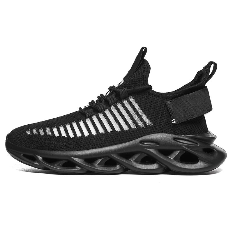 

2021 Hot sale Women Men Breathable Running Shoes Outdoor Sport Fashion Comfortable Casual Couples football Sneakers, As pictures