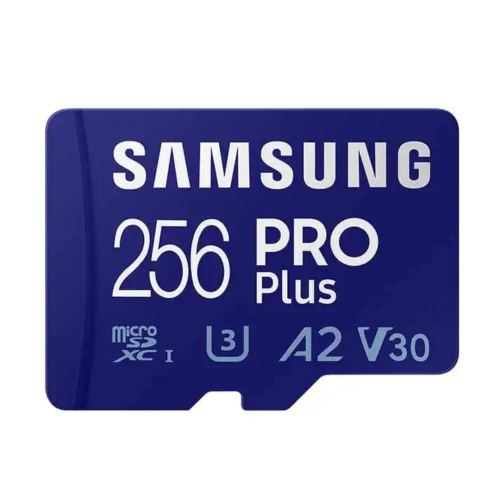 

Original SAMSUNG PRO Plus memory card 128GB 256GB 512GB micro tf flash sd card up to 180m/s U3 4K Memory SD Cards For Phone