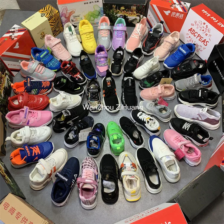 

K855 New design Children's wholesale Fashion Cheap sneakers sports shoes stock low moq