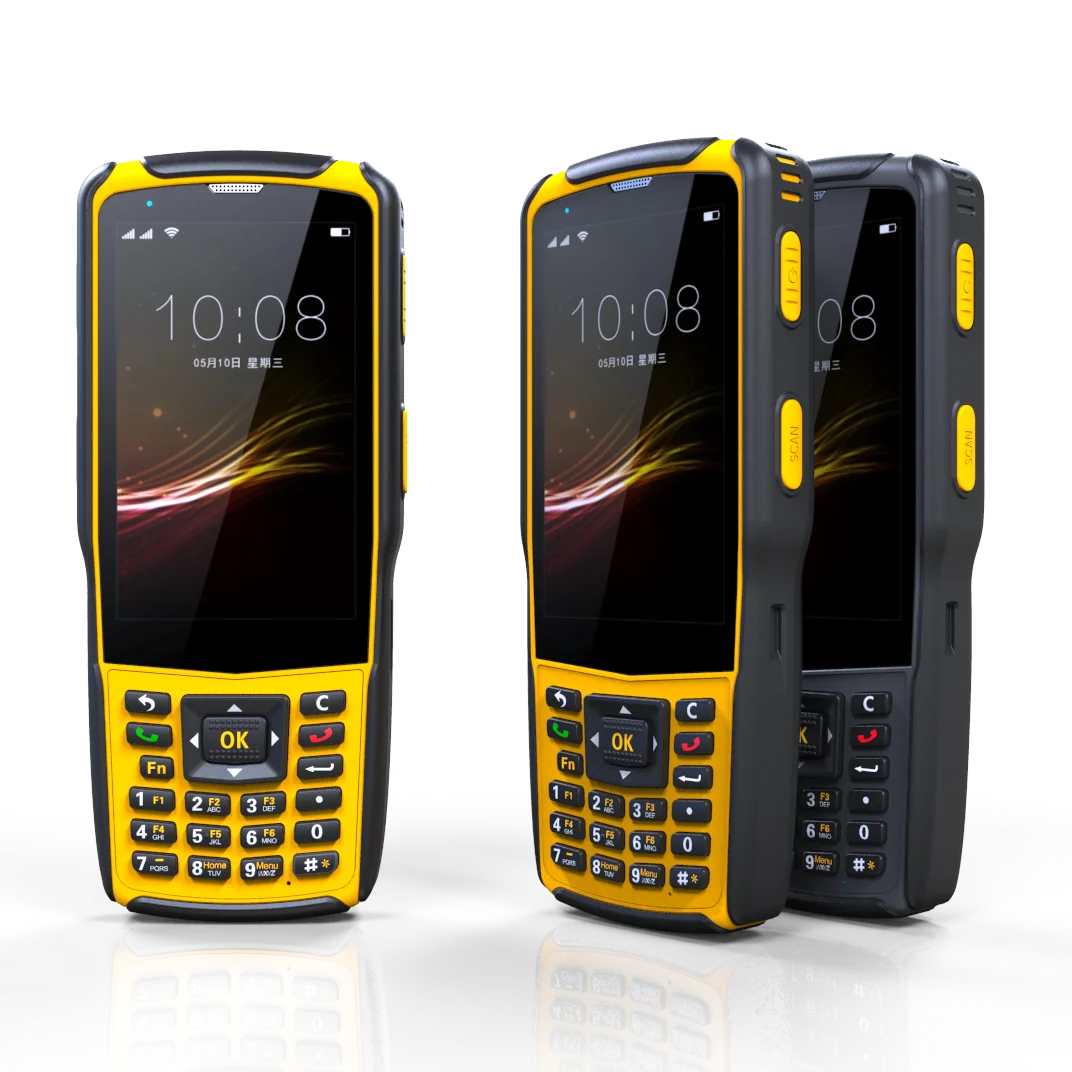 

Rugged Android PDA IP67 Rugged Mobile Computer PDA 1D 2D Zbra Barcode Scanner Delivery Shipping Warehouse Retail Inventory