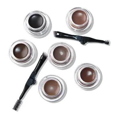 

Private Label Super Lasting Eyebrow Gel 4d Waterproof Natural Eye Brow Gel For Eyebrow Enhancer, 6 colors