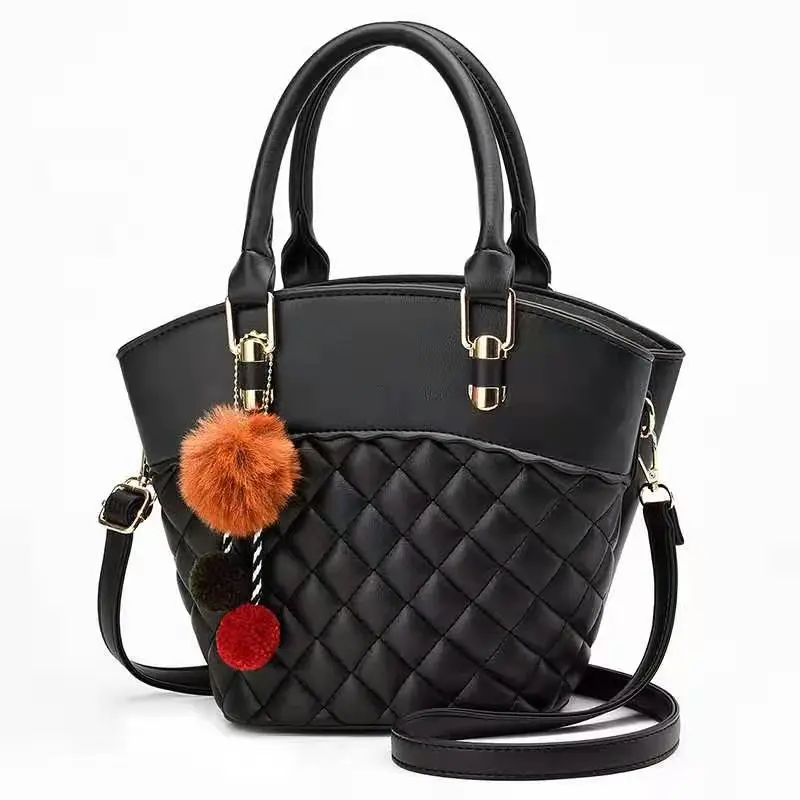 

DL023-23 New design China manufacturer handbags simple fashion women handbags wholesale handbags, Red, black....