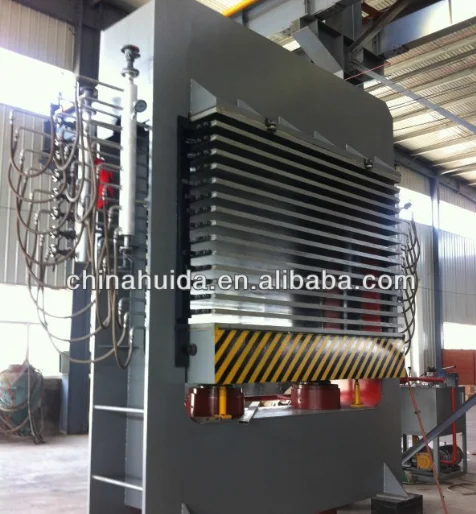 
plywood hot press machine, woodworking machine, hydraulic hot press machine 