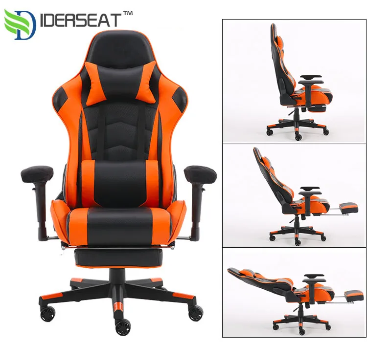 Luxury Casino Silla Sedia Swivel Recliner Gaming Chair ...