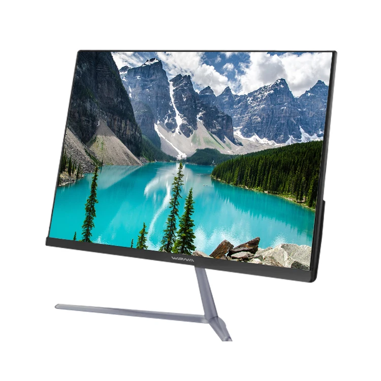 

Factory price desktop computers with built in hard drive 23.8 inch home office, White color