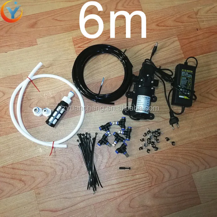 Outdoor Diy Mist Cooling System Water Mist Sprayer Machine Buy Mist