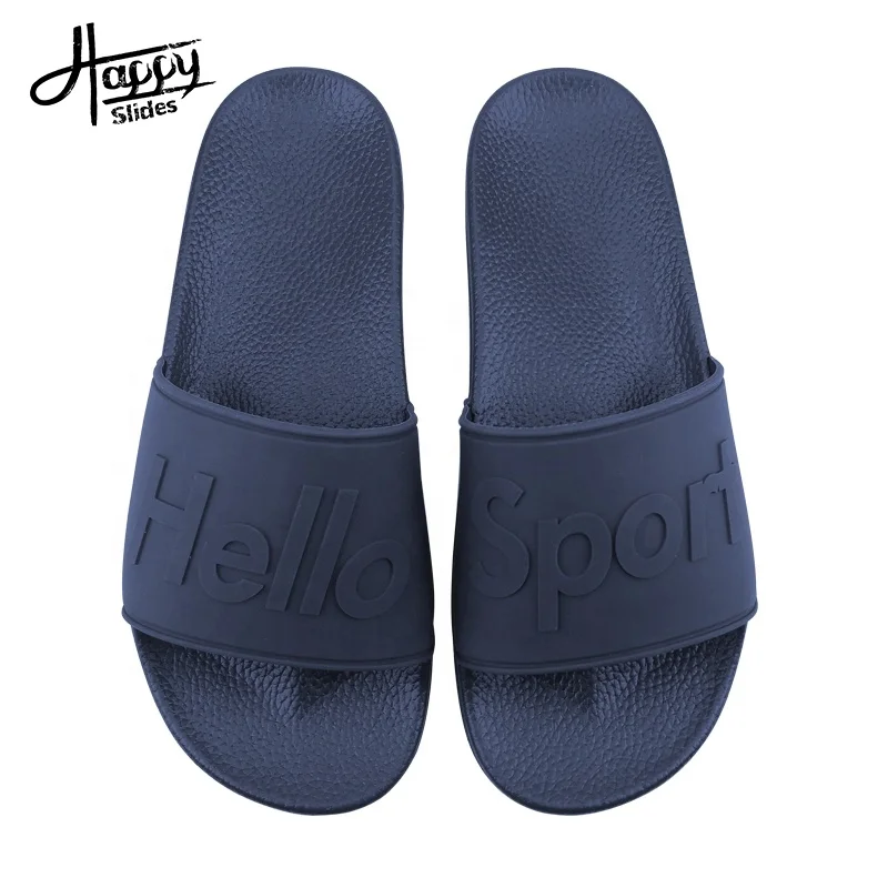 

Happyslides Shoe Flat Teen Pu Rubber Slippers For Men Sandals,Men Slippers Summer Mans Sandal Shoes,Bath Slippers Men'S Sandals, Customized color