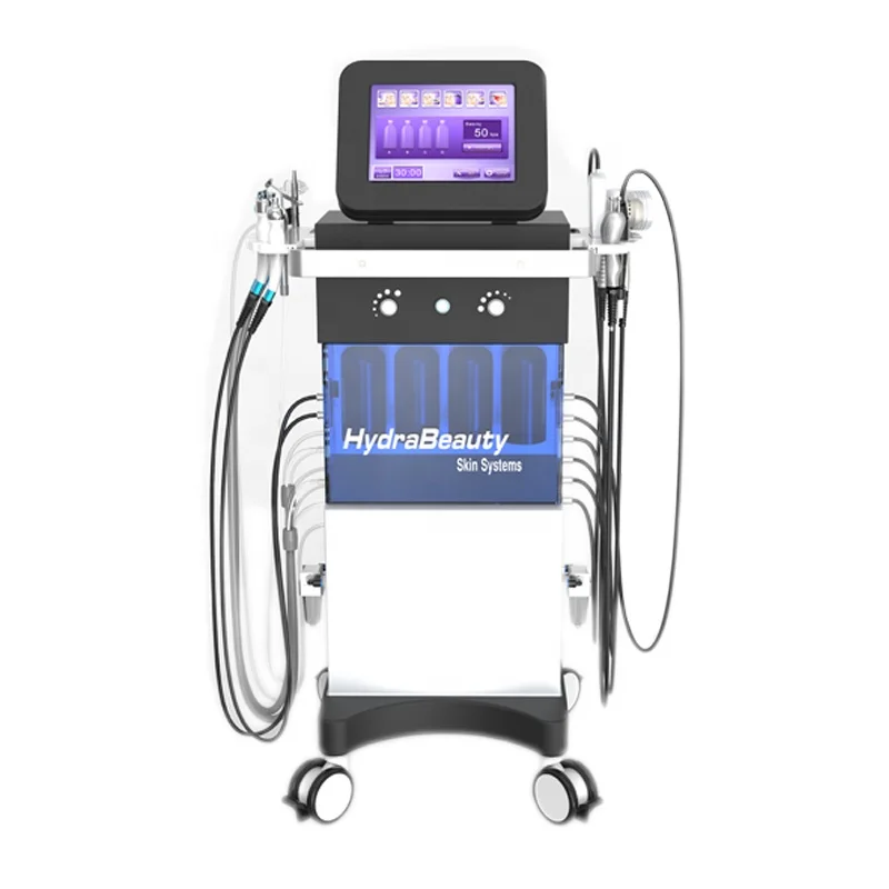 

Niansheng 10 in 1 multifunction hydra beauty equipment for facial cleaning