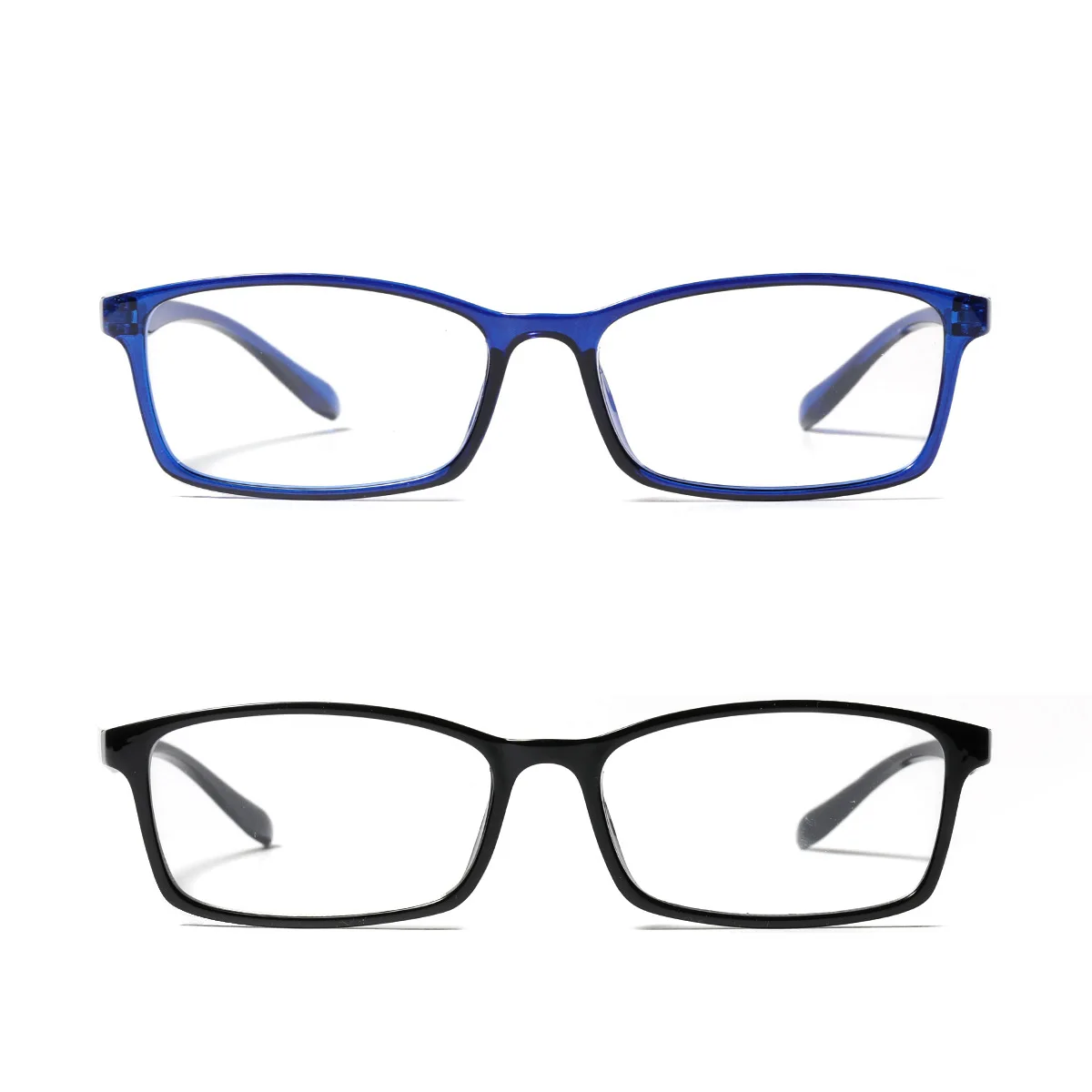 

lmamba Fashion Blue Light Blocking Glasses Logo Custom Square Bluelight Eyewear Designer TR90 Ultra-light Eyeglasses Frames